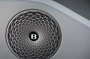 Bentley Batur speakers