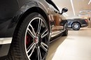 Bentley Opens First UK Showroom with a Corporate Identity
