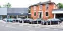Bentley Opens First UK Showroom with a Corporate Identity