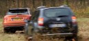 Bentley Bentayga vs. 2017 Dacia Duster Offroad Battle
