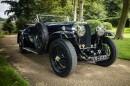 Bentley collection of early cars displayed during this year's Concours of Elegance