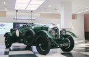 Bentley collection of early cars displayed during this year's Concours of Elegance