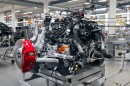 Bentley Ultra Performance Hybrid V8 plug-in hybrid powertrain