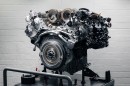 Bentley Ultra Performance Hybrid V8 plug-in hybrid powertrain