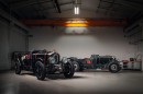 Car Zero and the 1929 Bentley Blower supercharged racecar