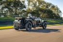 Car Zero, a replica of the 1929 Bentley Blower supercharged racecar