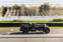 Car Zero, a replica of the 1929 Bentley Blower supercharged racecar