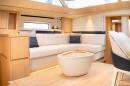 Contest 67CS yacht with Bentley interior