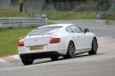 Bentley Continental GT V8 extreme prototype spyshots