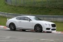 Bentley Continental GT V8 extreme prototype spyshots