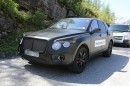 Bentley SUV Prototype Spyshots