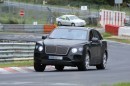 Bentley SUV Spied On the Nurburgring