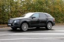 Bentley SUV Spied Near the Nurburgring
