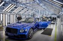 Bentley will launch a new EV each year for five years starting in 2025