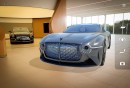 Bentley EXP 100 GT AR app