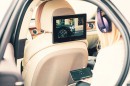 Bentley rear-seat entertainment system