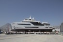 Bering launches brand-new expedition yacht HEEUS