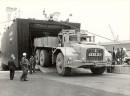 Berliet T100 - the first ultra-heavy truck in the world