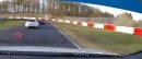 Hot Hatches Hunt Down Chevrolet Camaro Z/28 on Nurburgring