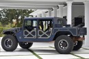 Custom 1986 Humvee getting auctioned off