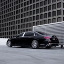 Unique 2022 Mercedes-Maybach S-Class on Forgiato wheels