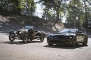 Aston Martin Vantage Roadster A3 tribute car