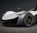 Hypetex-colored carbon fiber version of the BAC Mono R supercar