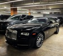 Bespoke Black-on-Black Rolls-Royce Dawn prepared for Nelly by Champion Motoring