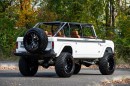 Custom 1968 Ford Bronco getting auctioned off