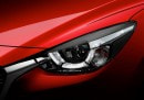 Mazda2 LED headlight