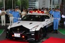 Nissan GT-R Becomes Most Awesome Police Car in Japan: Godzilla the Cop!