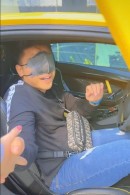 Woman Treats Husband to Lamborghini Huracan Evo