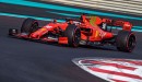 Scuderia Ferrari 2022 F1 car mule