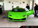 Lamborghini Huracan with Frequency Intelligent Exaust