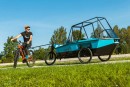 BeTriton bike-boat-camper hybrid