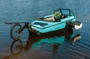 BeTriton bike-boat-camper hybrid