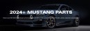 RTR 2024 Ford Mustang parts catalog