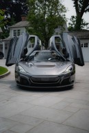 Rimac Nevera first delivery in US
