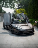Rimac Nevera first delivery in US