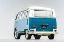 1965 Volkswagen Type 2 Deluxe 21-Window Conversion on Bring a Trailer
