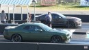 Dodge Challenger R/T Scat Pack vs Ford Mustang GT