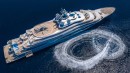 Privately-owned The Flying Fox, the world's largest charter superyacht, is a true wonder