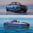 Rolls-Royce Boat Tail amphibious render by wb.artist20 on Instagram