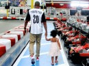 Beyonce and Jay-Z Take Daughter Blue Ivy to The Kart Racing Track