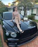 Bhad Bhabie and Bentley Flying Spur