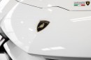 Bianco Isis Lamborghini Aventador LP 750-4 SuperVeloce