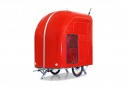 Bicycle Camper (Red Version)