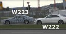 Big 2020 Mercedes S-Class Convoy Hints at Car-to-Car Communication