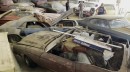 big barn hides massive hoard of classic muscle cars
