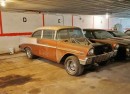 1956 Chevrolet Bel Air barn find
